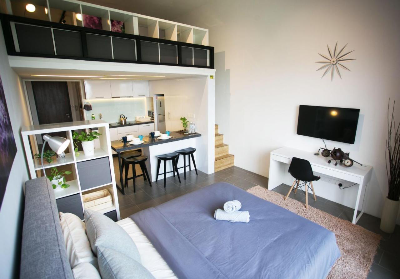 Kl Sentral, Est Bangsar By Skylimit Suites Kuala Lumpur Ngoại thất bức ảnh