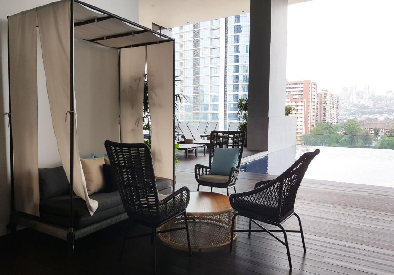 Kl Sentral, Est Bangsar By Skylimit Suites Kuala Lumpur Ngoại thất bức ảnh