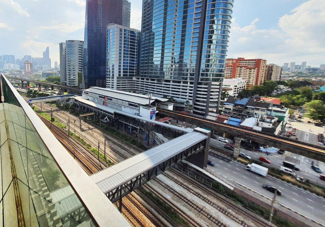 Kl Sentral, Est Bangsar By Skylimit Suites Kuala Lumpur Ngoại thất bức ảnh